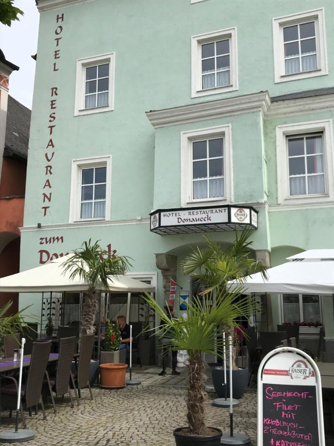 Hotel-Restaurant Zum Donaueck Μαουτχάουζεν Εξωτερικό φωτογραφία