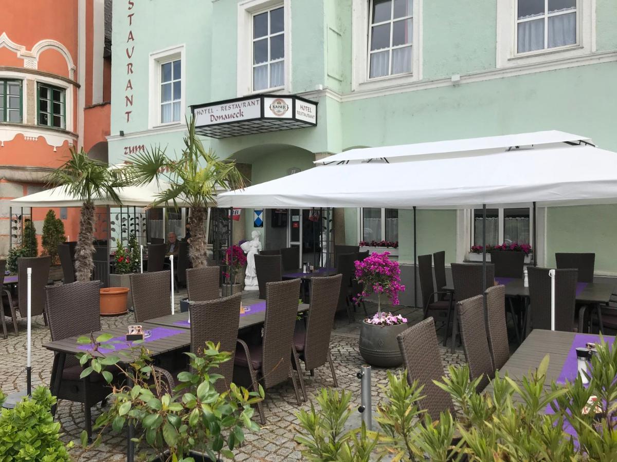 Hotel-Restaurant Zum Donaueck Μαουτχάουζεν Εξωτερικό φωτογραφία