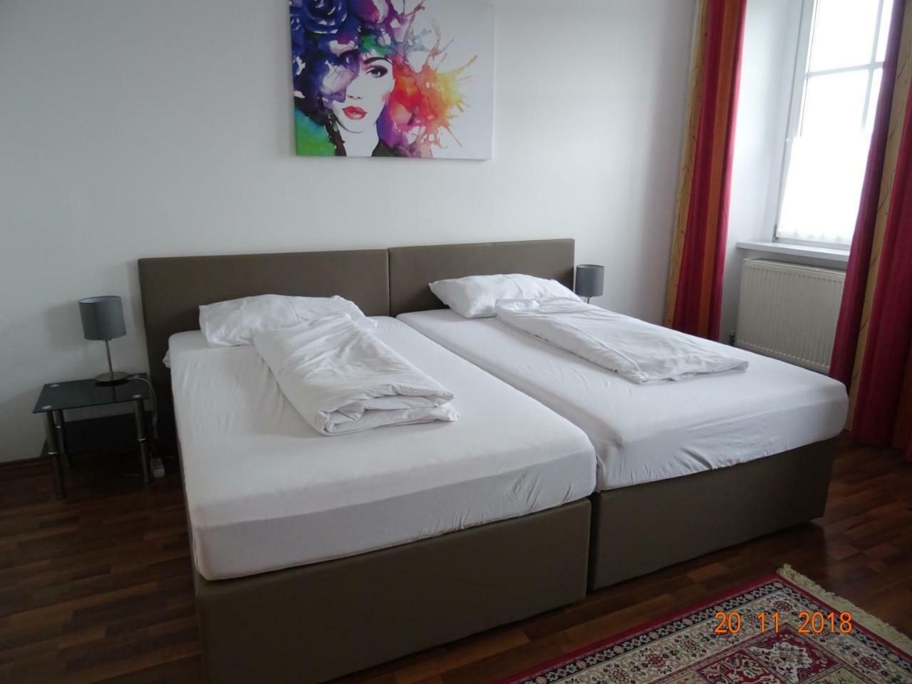 Hotel-Restaurant Zum Donaueck Μαουτχάουζεν Εξωτερικό φωτογραφία