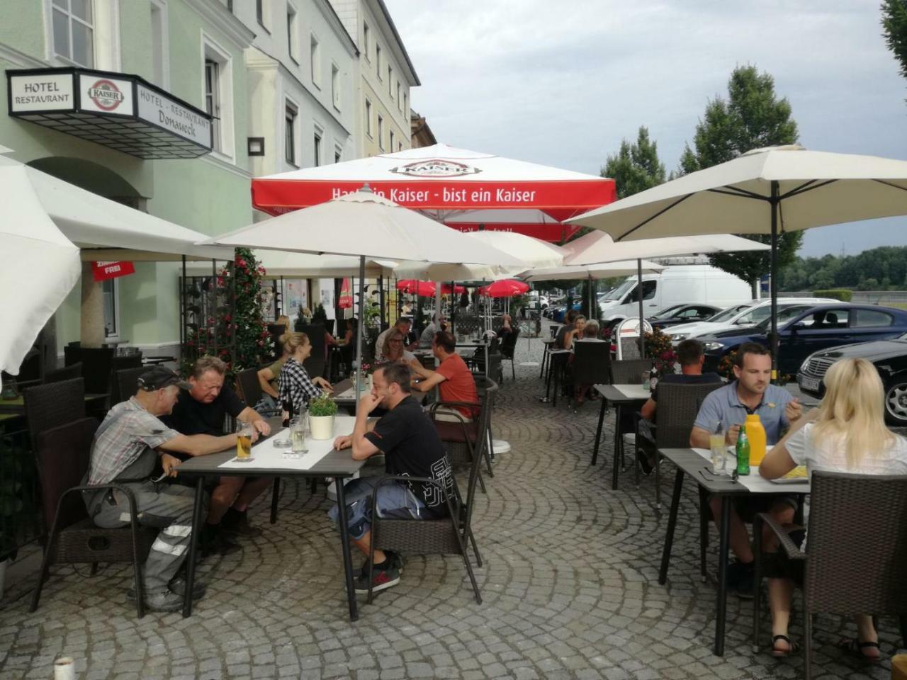 Hotel-Restaurant Zum Donaueck Μαουτχάουζεν Εξωτερικό φωτογραφία