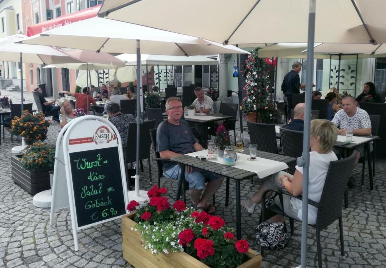 Hotel-Restaurant Zum Donaueck Μαουτχάουζεν Εξωτερικό φωτογραφία