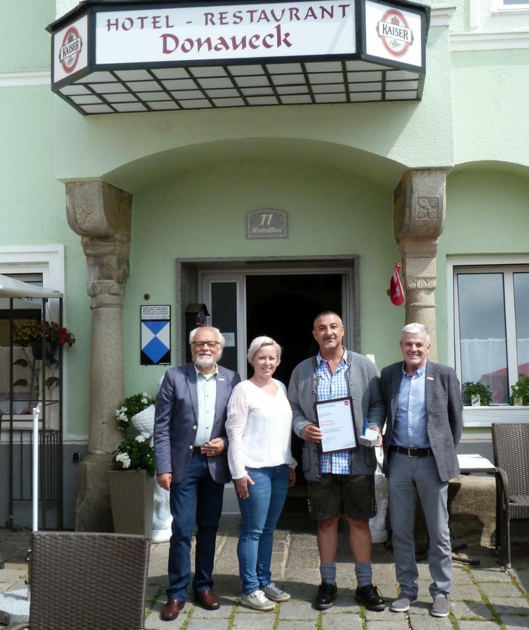 Hotel-Restaurant Zum Donaueck Μαουτχάουζεν Εξωτερικό φωτογραφία