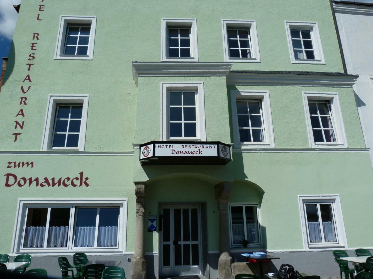 Hotel-Restaurant Zum Donaueck Μαουτχάουζεν Εξωτερικό φωτογραφία