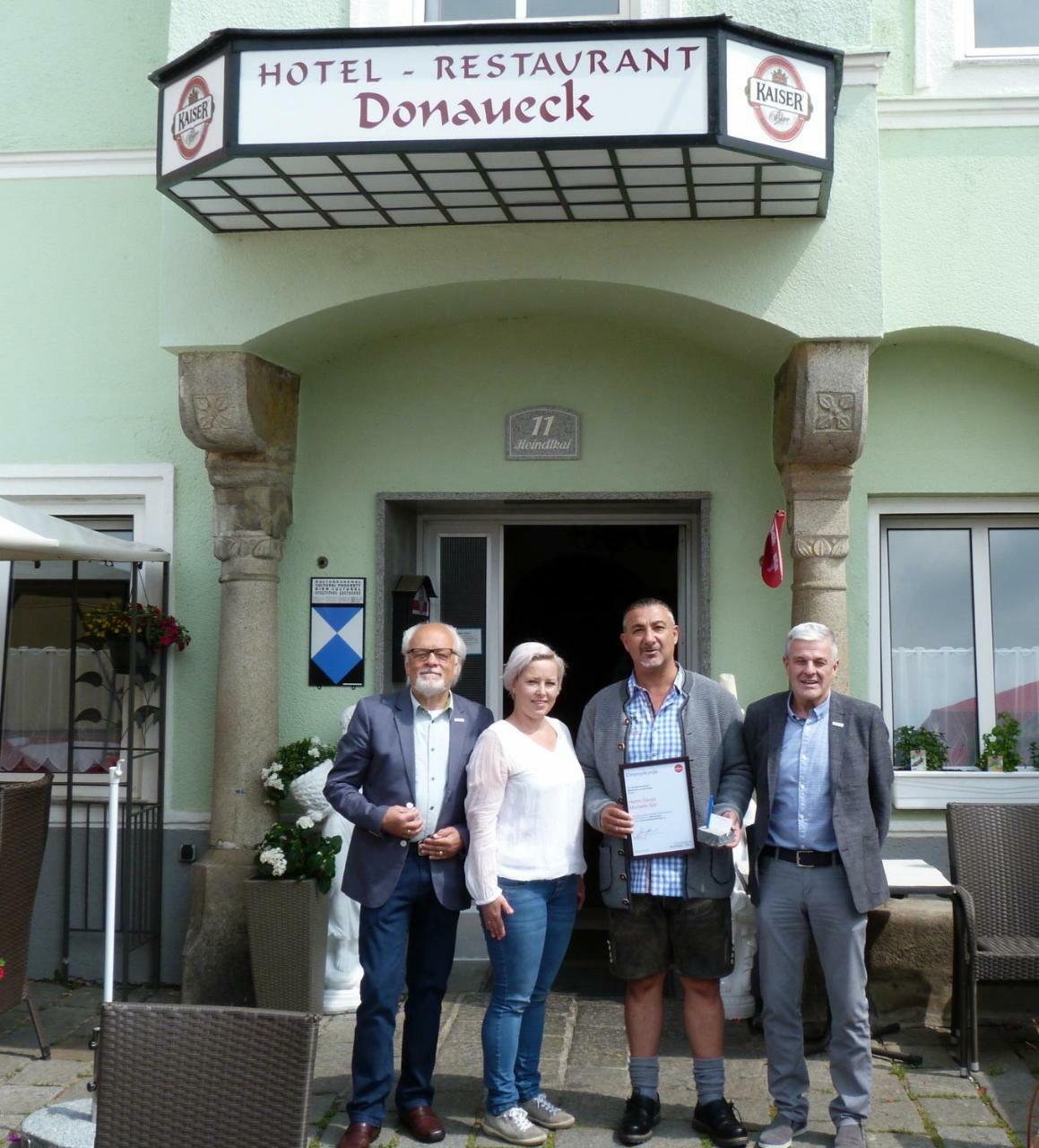 Hotel-Restaurant Zum Donaueck Μαουτχάουζεν Εξωτερικό φωτογραφία