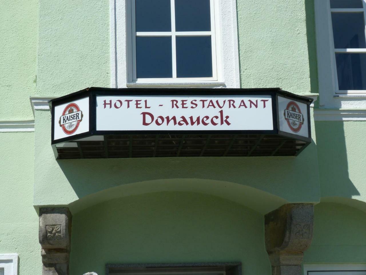 Hotel-Restaurant Zum Donaueck Μαουτχάουζεν Εξωτερικό φωτογραφία