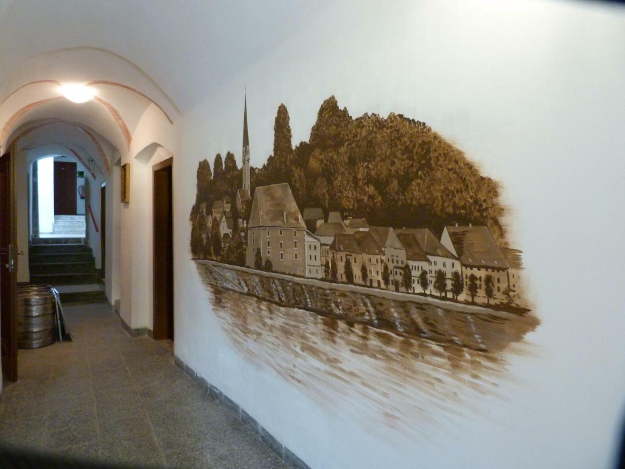 Hotel-Restaurant Zum Donaueck Μαουτχάουζεν Εξωτερικό φωτογραφία