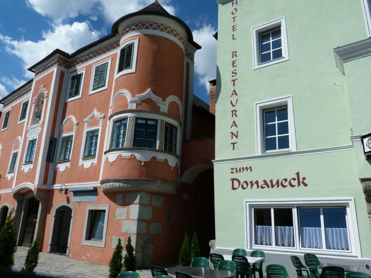 Hotel-Restaurant Zum Donaueck Μαουτχάουζεν Εξωτερικό φωτογραφία