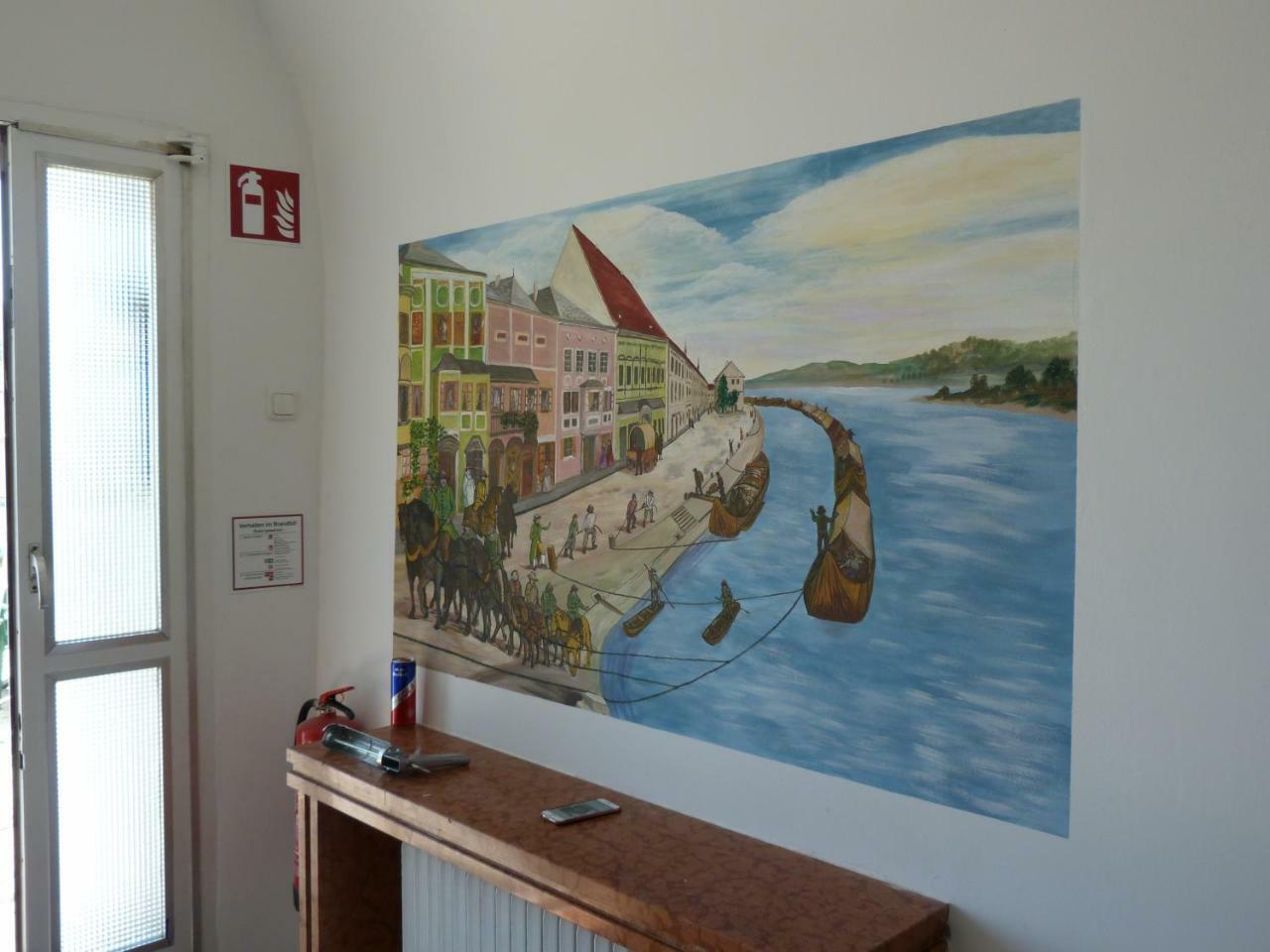 Hotel-Restaurant Zum Donaueck Μαουτχάουζεν Εξωτερικό φωτογραφία