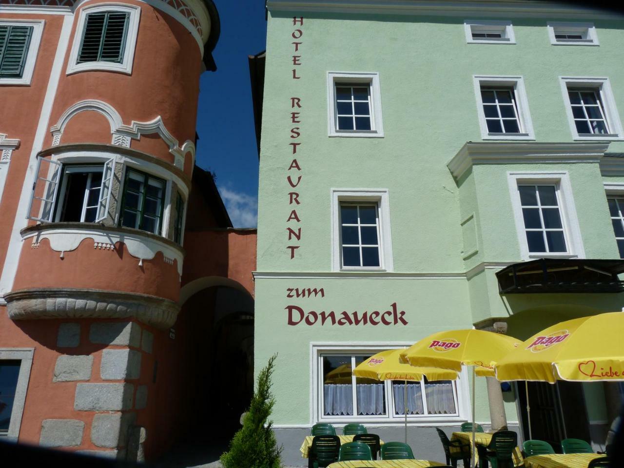 Hotel-Restaurant Zum Donaueck Μαουτχάουζεν Εξωτερικό φωτογραφία