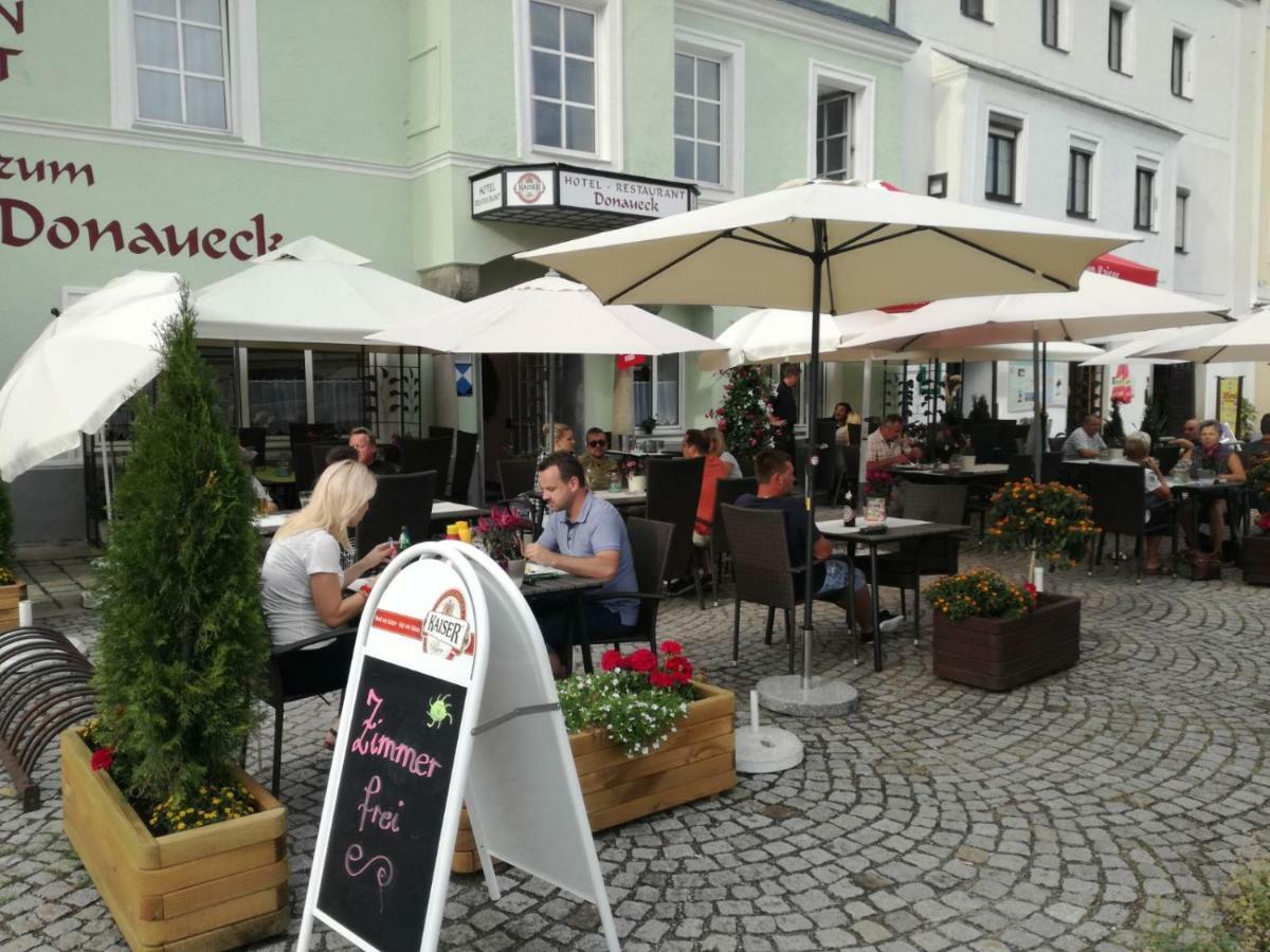 Hotel-Restaurant Zum Donaueck Μαουτχάουζεν Εξωτερικό φωτογραφία