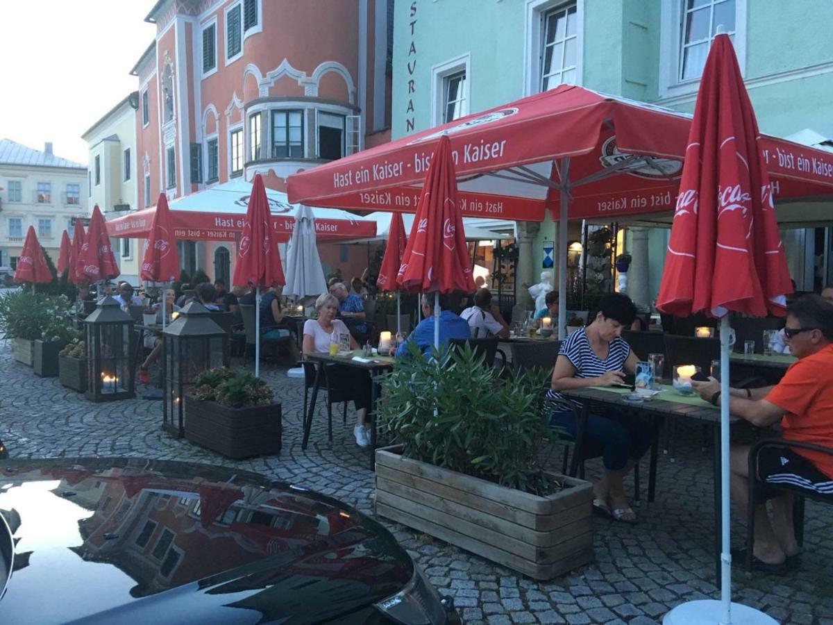 Hotel-Restaurant Zum Donaueck Μαουτχάουζεν Εξωτερικό φωτογραφία